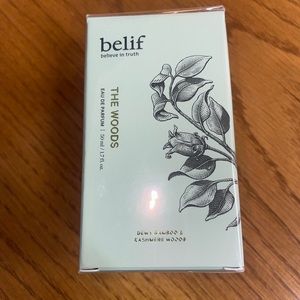Belif The Woods Bamboo & Cashmere Perfume 1.7 oz New!!